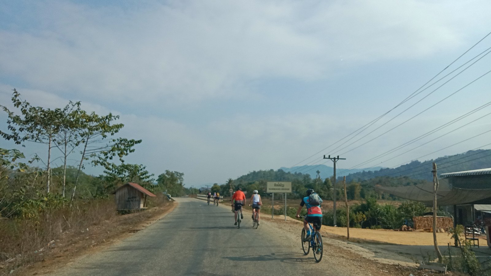 22 Days Hanoi Cycling to Luang Prabang and to Chiang Mai